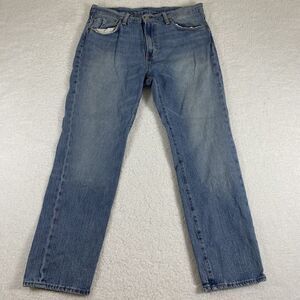 Levi's 541 Jeans Mens 34x30 White Oak Cone‎ Denim Blue Fade Athletic Work Pants